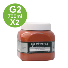 Acrilico Profesional Eterna 700ml Grupo 2 X2