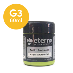 Acrilico Profesional Eterna 60ml Grupo 3