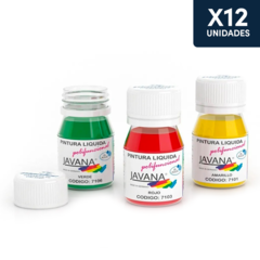 Pintura Javana Polifuncional X 30ml - 12 Unidades