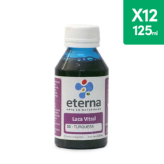 Laca Vitral Eterna 125mL x 12 Unidades