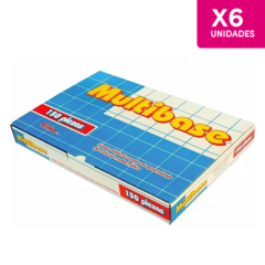 Multibase De 10x150 Piezas - 6 Juegos