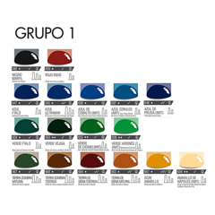 Oleo Alba 60ml Grupo 1 Pack De 6 Unidades - comprar online