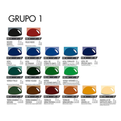 Oleo Alba 18ml Grupo 1 Pack De 12 Unidades - comprar online
