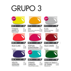 Oleo Alba 60ml Grupo 3 Pack De 3 Unidades - comprar online