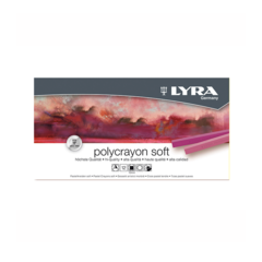 Pastel A La Tiza Lyra Polycrayons 12 Colores - comprar online