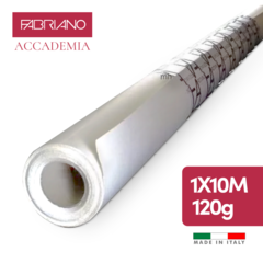 Rollo Fabriano ACCADEMIA 120gr. 1 X 10M