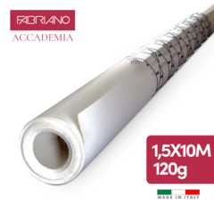 Rollo Fabriano ACCADEMIA 120gr 1,5 X 10M