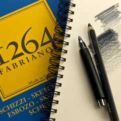 Block Fabriano 1264 Sketch A3 Short 90g x 120 Hojas - comprar online