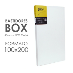 Bastidor Entelado Box45mm Fime 100X200