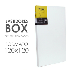 Bastidor Entelado Box45mm Fime 120X120