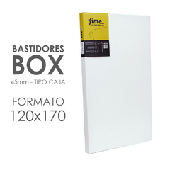 Bastidor Entelado Box45mm Fime 120X170