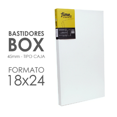 Bastidor Entelado Box45mm Fime 18X24