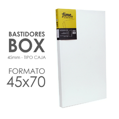 Bastidor Entelado Box45mm Fime 45X70