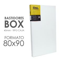 Bastidor Entelado Box45mm Fime 80X90