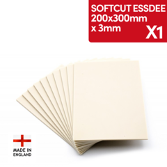 SOFTCUT 200x300mm x 3mm Essdee x Unidad