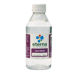 Solvente Para Laca Vitral 250ml Eterna