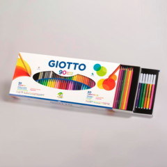 Set Giotto 50 Lapices Stilnovo + 40 Marcadores Turbo 90 - comprar online