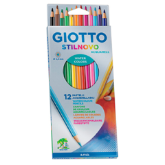 Lapiz Giotto Stilnovo 12 Colores