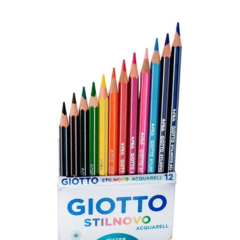 Lapiz Giotto Stilnovo 12 Colores - comprar online