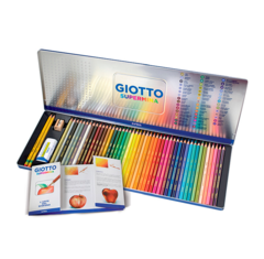 Lapiz Giotto Supermina X 50 Elementos Lata - comprar online