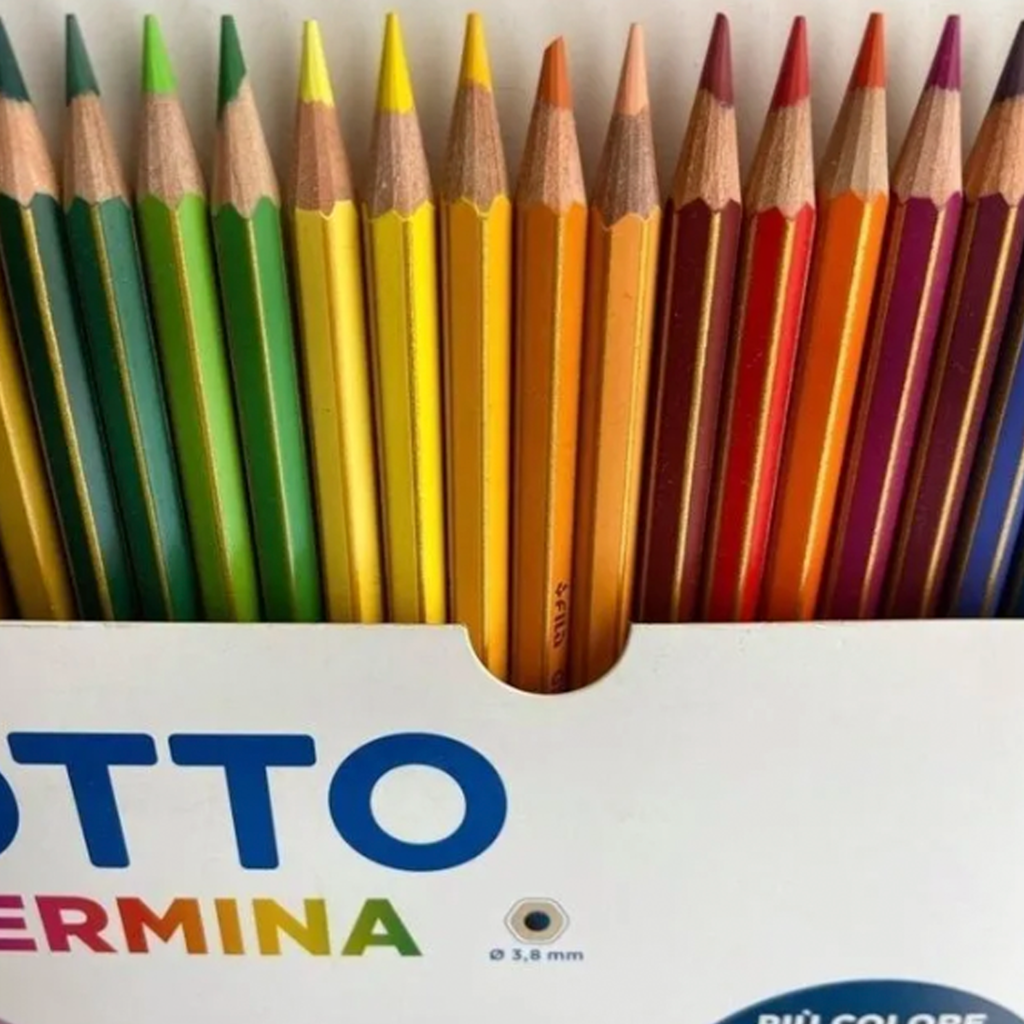 Lapiz Giotto Supermina X 36 Colores - ARTISTICA MUNCH