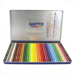 Lapiz Giotto Supermina X 36 Colores Lata - comprar online