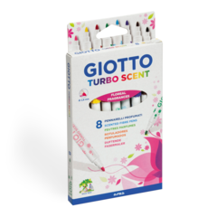 Marcadores Fibras Giotto Turbo Scent