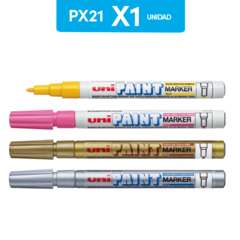 Marcador Uni Paint Px 21 - 1 Unidad