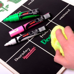Marcador Tiza Uni Chalk X 10 Unidades - ARTISTICA MUNCH