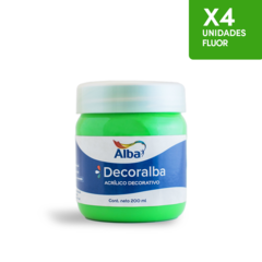 Decoralba 200ml Fluor X4