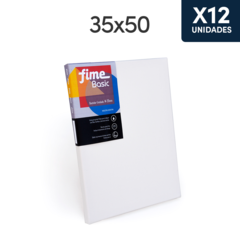 Bastidor Entelado Fime Linea Basic 35x50 12 Unidades