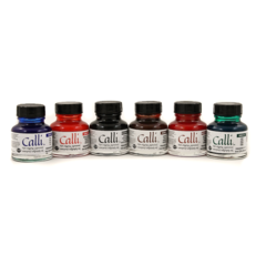 Tinta Caligrafia LETTERING Daler Rowney 29.5ml Set 3 Colores - comprar online