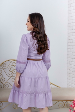 vestido lucy lilas 012 - comprar online