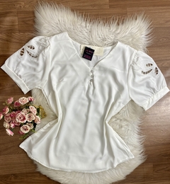 blusa crepe importado branco 02