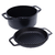 Combo Cooker de Fundición 26cm. Victoria Cast Iron - comprar online