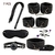 Kit Sado BDSM 7, 10 e 12 Peças Exclusive Modern - loja online