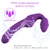 Vibrador Strap-on S-Hande Motor Duplo Modern - loja online