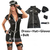 Imagem do Fantasia Cosplay Uniforme Policial Sexy Modern