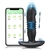 Vibrador Plug Anal Masculino Massageador de Próstata Propulsor Bluetooth APP - loja online