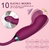 Imagem do Vibrador Sugador 2 em 1 Ponto G Rose Flower