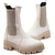 Botin Beige Nairobi - ELVET MX