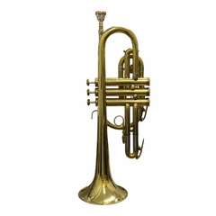 Imagem do Cornet Sib Holton Elkhorn Wis USA C602 Laqueado - Usado (3126)