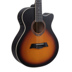 Violão Michael Eletroacustico VMY340 Mini Jumbo Cutway Sunburst Mate - comprar online