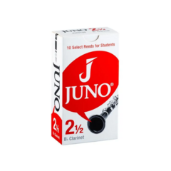 Palheta Vandoren Juno Clarinete 2,5 - Valor Unitário