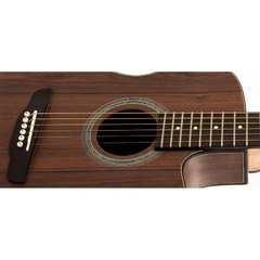 Violão Flat Eletroacústico Rozini Presença Brasil RX516-ATFCTLP Aço Natural Fosco - Plander