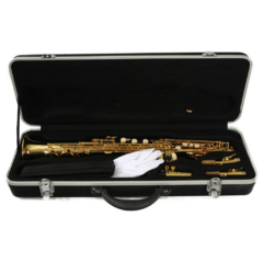 Imagem do Sax Soprano Sib New York NY SS200 Laqueado