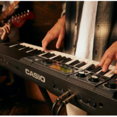 Teclado Casio Musical Casiotone CT-S500 Preto - Plander