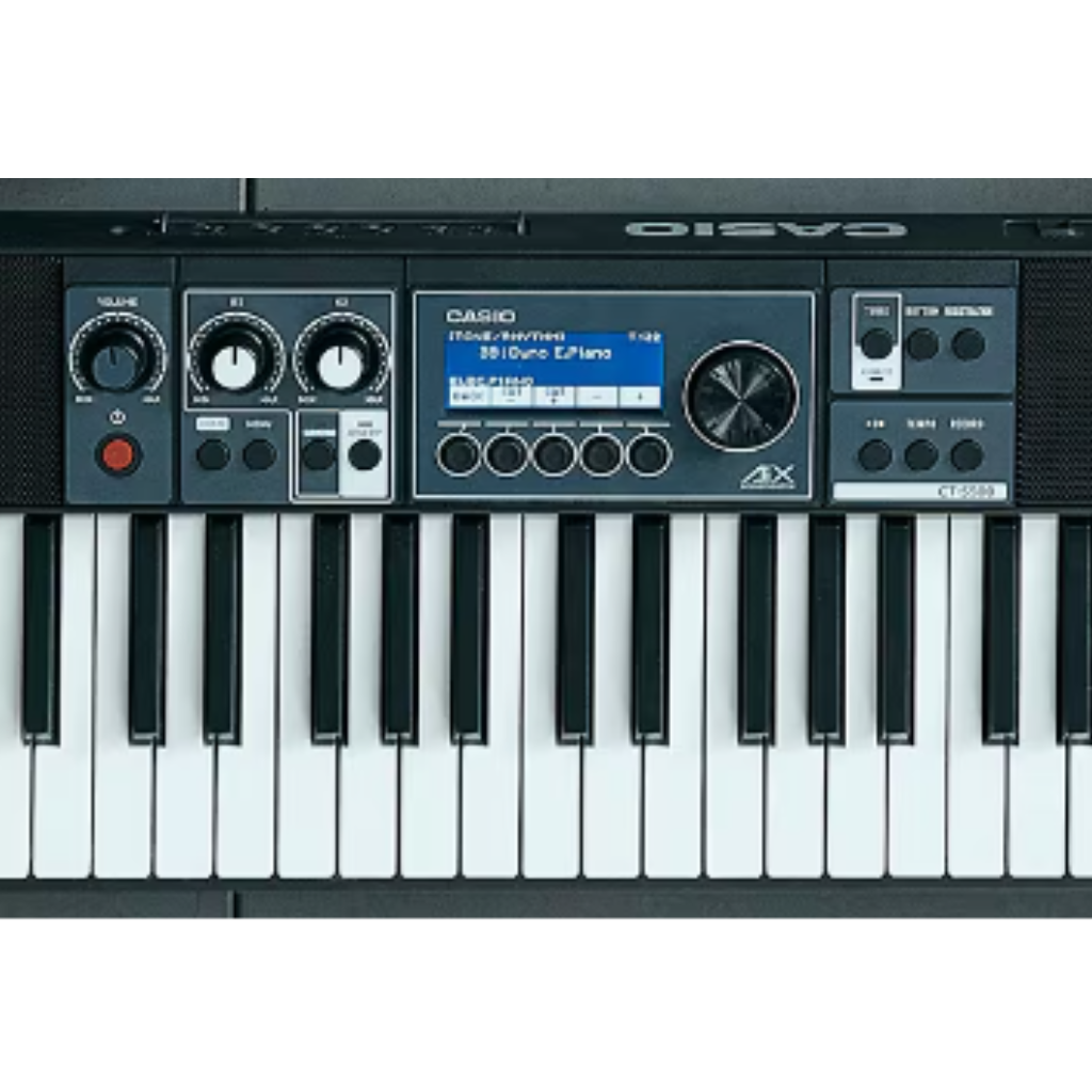 Teclado Musical Casio Ct-x800 Preto