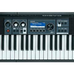Teclado Casio Musical Casiotone CT-S500 Preto - comprar online