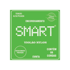 Encordoamento Smart Violão Nylon Tensão Alta